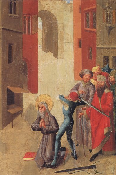 Heilig-Blut-Tafel Weingarten 1489 von Anonymous